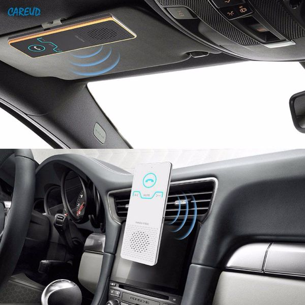 

4pcs/set wireless handsbluetooth car kit car visor bluetooth handsphone call number music player