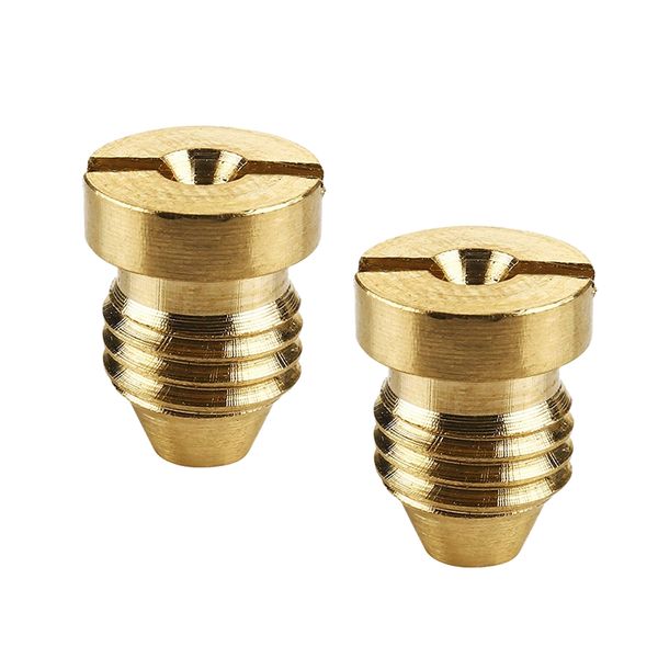 

foam cannon orifice nozzle tips, high replacement thread nozzle for snow foam lance, 1.0 mm, 2-pack