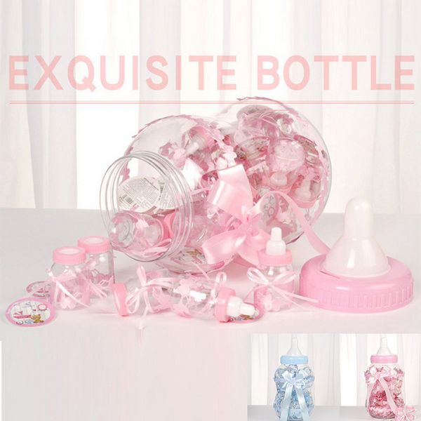 

newly candy box bottle storage tank packaging plastic european transparent candy box custom