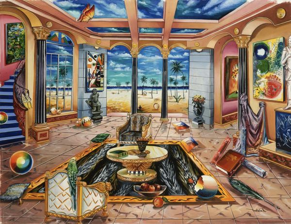 

александр астахов beach house home decor расписанную hd печати картина маслом на холсте wall art canvas картинки 191205