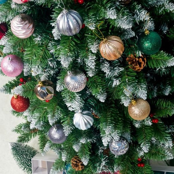 

12шт елка декора шарика 80мм безделушка xmas party висячие бал новогодний бал для дома рождественские украшения