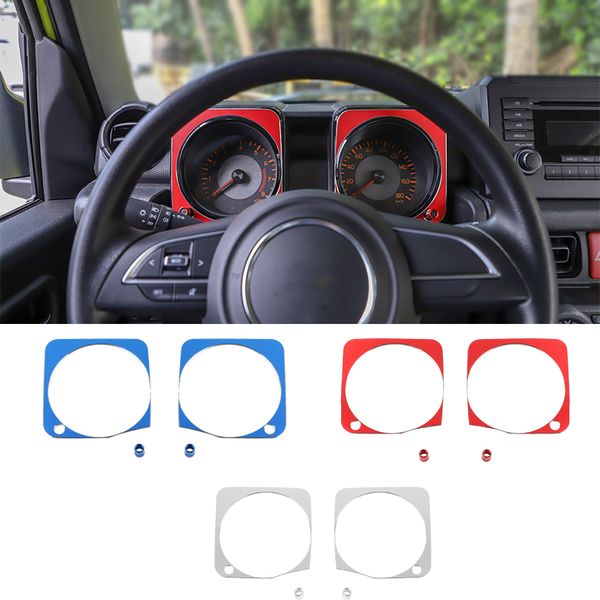 

aluminum alloy dashboard trim decoration accessories for suzuki jimny 2019 up car styling car interior accessories