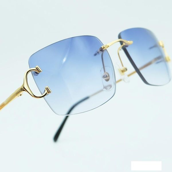 

роскошные площади солнцезащитные очки высокого качества мужчины солнцезащитные очки женщины красоты голубой объектив народная партия очки во, White;black