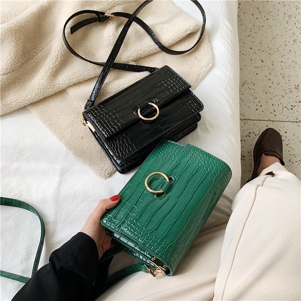 

stone pattern pu leather crossbody bags for women style shoulder messenger bag handbags and purses