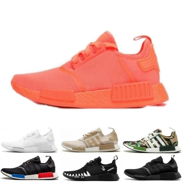 

discounts nmd r1 oreo runner japan nbhd primeknit og triple black white camo running shoes men women nmds runners xr1 sports trainers 36-45