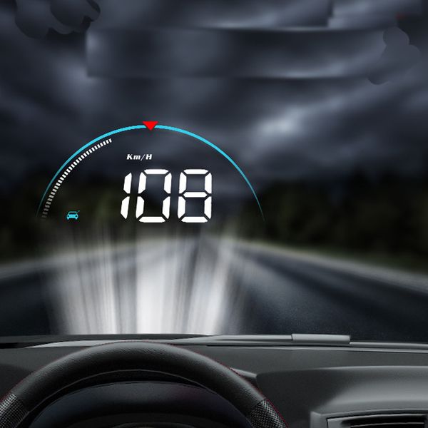 

new smart head display universal car display hud car projector auto parts xc-84