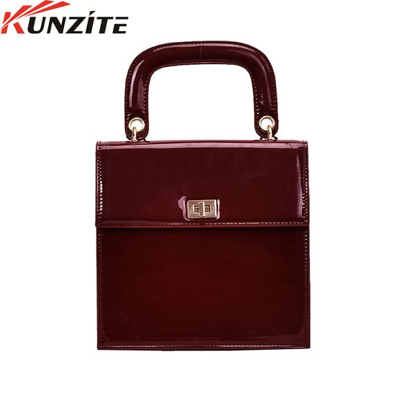 

kunzite the new style is affordable and popular for women. female campus youth pu leather one-shoulder portable messenger bag