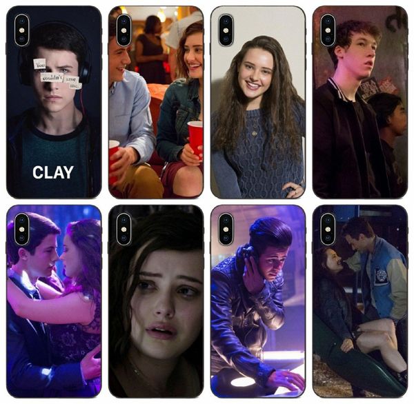 

tongtrade] thirteen 13 reasons why quotes case for iphone 8 7 6s 5 plus 11 pro x xs max galaxy j7 honor play 3 redmi 5 plus drop proof case