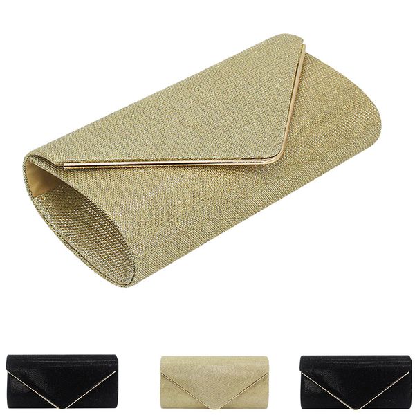 

women's ladies fashion square color intrigue chain clutch envelope evening bag in women totes for summer