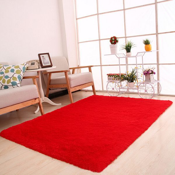 

fluffy rugs anti-skid shaggy area rug dining room home bedroom carpet floor mat tappeto cucina alfombra infantil kitchen rug