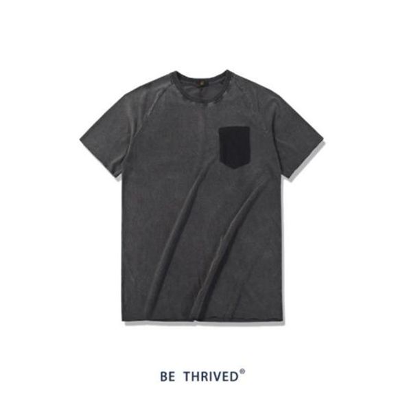 

летние мужские крупногабаритные конструктора tshirts с коротким рукавом экипаж шеи mens сплошной цвет мужчины вскользь футболки тис, White;black