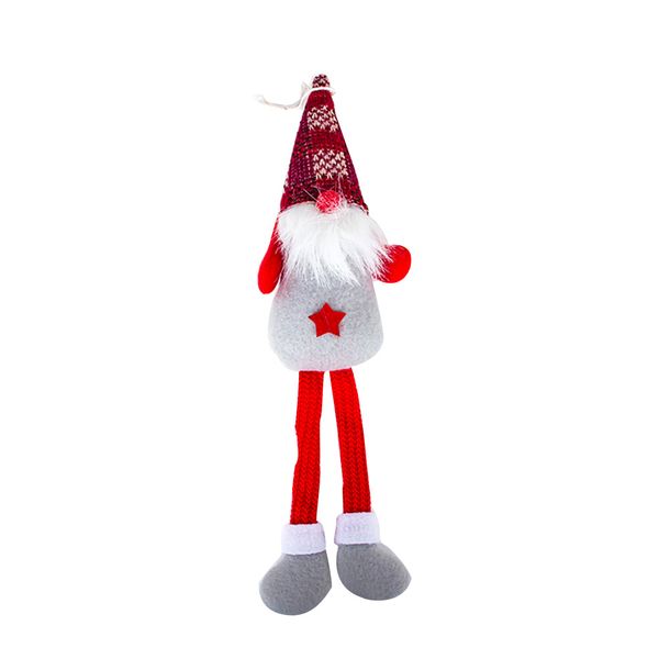 

santa christmas trees ornament decor festival decorations pendant hanging party