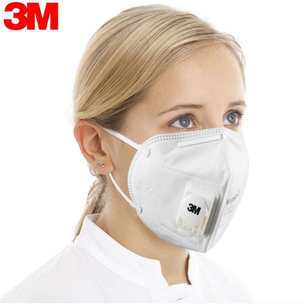 

reusable n95 face mask 3m n90 masks 9001 9002 masks 9001v 9002v with valve anti dust cover mouth mask kn90 filter protective dustproof