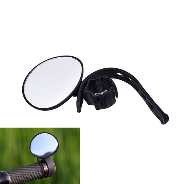 

durable mini rotaty flexible bike bicycle cycling rearview handlebar glass mirror