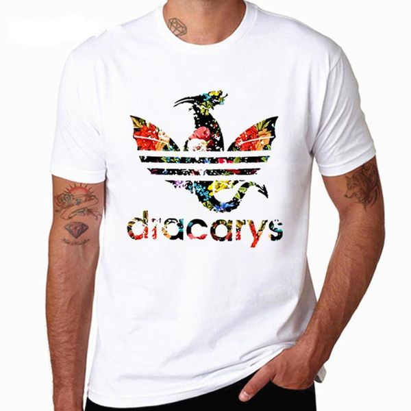 

dracarys letter printing shirt game brand arya stark not today adults t -shirt t shirt camisetas hombre tshirt harajuku, White;black