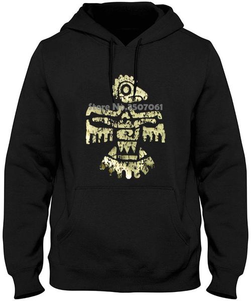 

mens golden bird aztec mayan inca peru machu picchu chile ecuador sm 3xl design basic hoodies & sweatshirts, Black