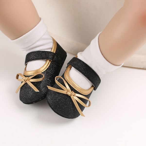 

2020 new 1pair baby boy girl solid color cute fashion sports shoes anti-slip casual soft soled princess toddler walking shoes