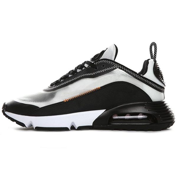 

2020 2090 men women running shoes pure platinum sneakers duck camo bred triple black white mens designer trainer sports size 36-45