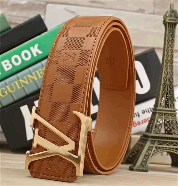 

мода конструктор ремни мужские женщина smooth иглы пряжки пояса коровьей ширина 3.4cm высоко качества, Blue;gray