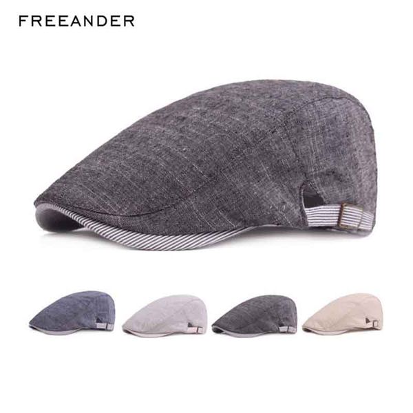 

nder men fashion beret hat women fashion spring summer casual flat knit hat brim designer visor sun wholesale lots bulk, Blue;gray