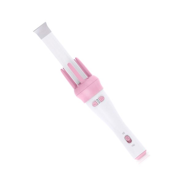 

gw automatic curling iron curler for rapid setting 5 minutes ceramic heating tube nourish hair and vegetable protein coating eu