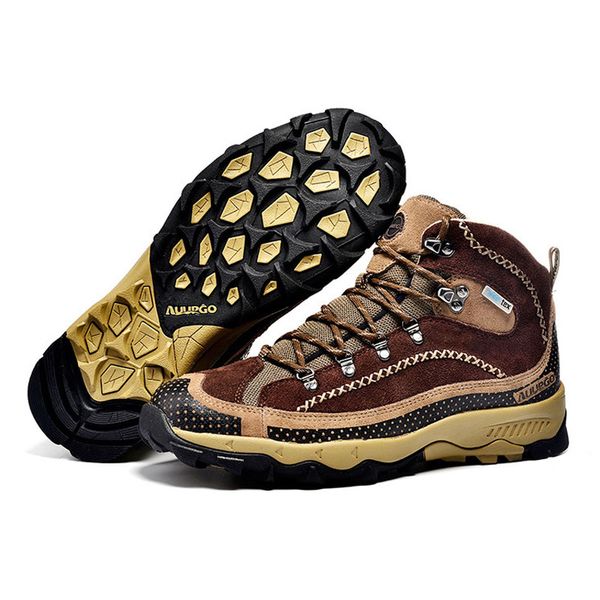 

plus size 35-44 outdoor hiking shoes plus velvet men warm snow boots walking climbing non-slip women trekking shoes