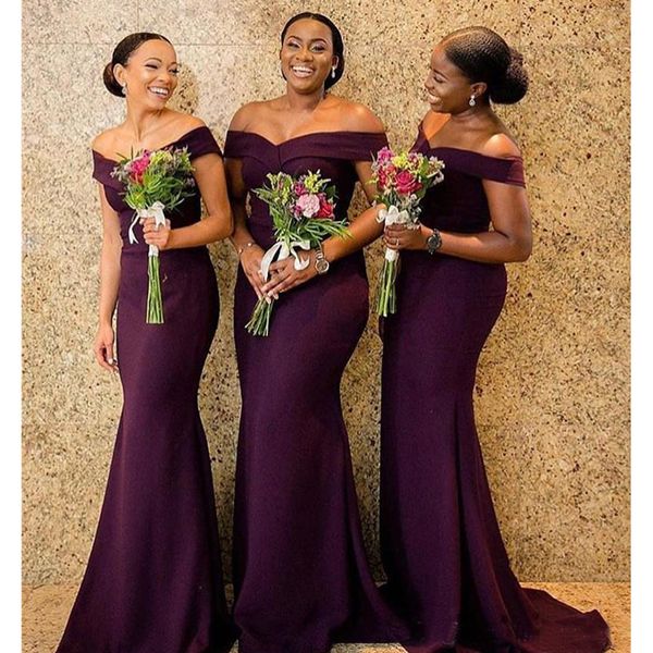 

2019 South African Bridesmaid Dresses Summer Country Garden Church Formal Wedding Party Guest Maid of Honor Gown Plus Size Custom Made