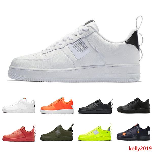

2019 dunk 1 utility classic black white men women casual shoes red orange sports skateboarding high low cut wheat trainers sneakers 5.5-11