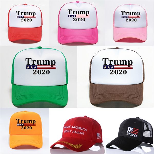 

2020 camouflage trump hat fashion keep make america great sport sun cap casual usa flag baseball hats trump support caps tl124 #57, Blue;gray
