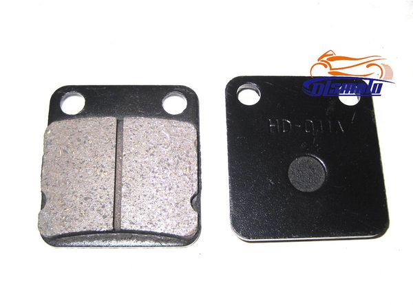 

1 pairs brake pads 41mm x 45mm for 50cc 70cc 90cc 110cc 125cc 140cc 150cc 160cc pit dirt bike atv quad motorcycle scooter