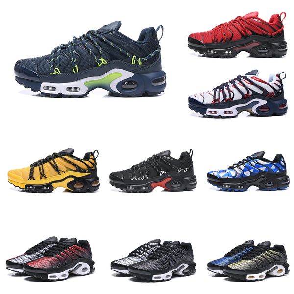 

new 2019 mens shoe sneakers tn plus breathable air cusion desingers sports running shoes new arrival color us7-12 eur40-46