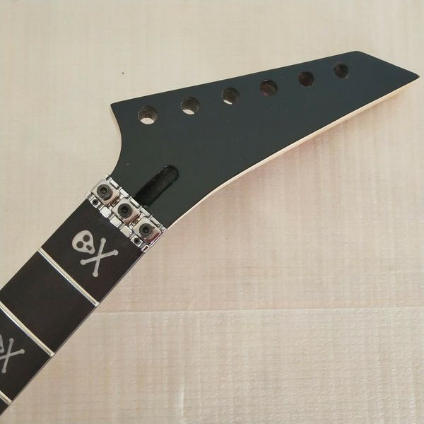 

gloss 24 frets maple guitar neck rosewood fingerboard for j style guitar part