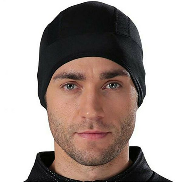 

motorcycle helmet inner cap coolmax hat quick dry breathable hat racing cap under helmet beanie cycling bike riding