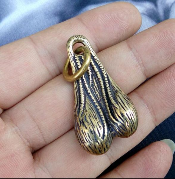

personality creative egg key chain fashion trend backpack hanger, Silver