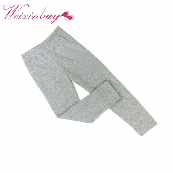 

new toddlers kids girls skinny legging winter warm trousers pants hot, Blue