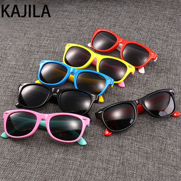 

classic girl child polarized sunglasses gifts for baby children shades square boys sun glasses for kids uv400 wholesale 802, White;black