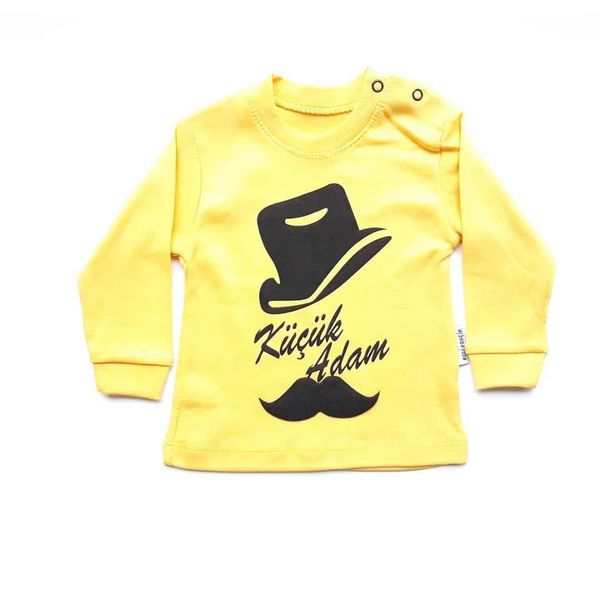 

small man yellow black 2 li male baby suit, Blue;red