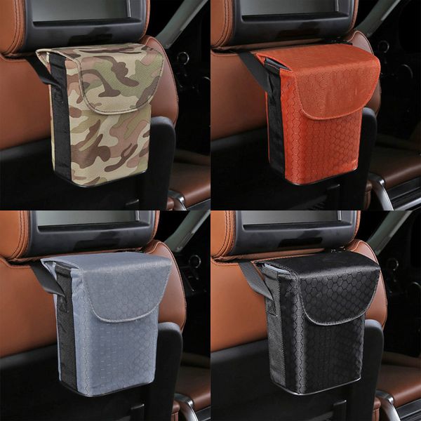 

car trash can hanging car storage box storage box multi-function garbage bag