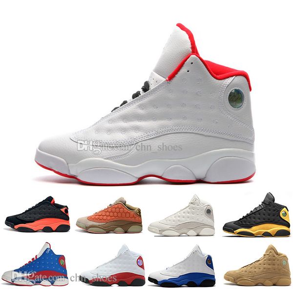 

13 13s cap and gown terracotta blush mens basketball shoes chicago black infrared flints bred dmp men sports sneakers designer outdoor