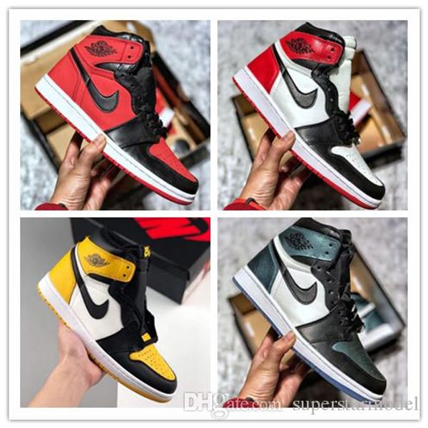 

Cair 1 jordan 1 1 high og bred toe chicago cott x banned game royal ba ketball hoe men 1 3 hattered backboard hadow multicolor