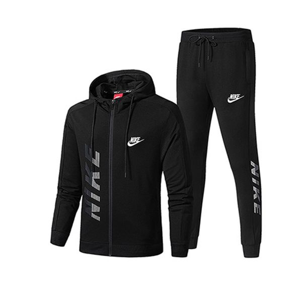 

new mens designer tracksuit letters printed luxury summer sportswear long sleeves pullover jogger pants suits o-neck sportsuit 2032801v, Gray