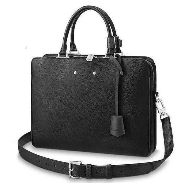 

m54381 armand портфель мужчина черного real caviar lambskin le boy цепь лоскут сумка сумка плечо сумка totes