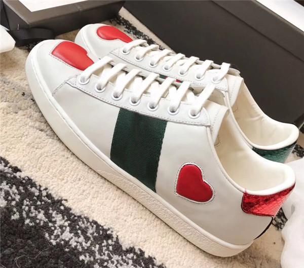 

роскошные дизайнерские мужские женские кроссовки повседневная обувь с низким верхом кожаные кроссовки ace tiger snake stripes shoe walking t, Black