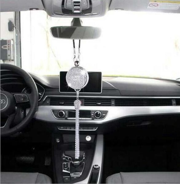 

car perfume pendant car logo crystal perfume ornament pendant fashion design decoration interior accessories gifts ship