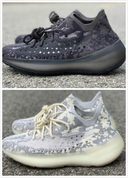 

2020 v3 and alien balck running shoes kanye west fashion designer brand upper quality mens women casual sport trainers