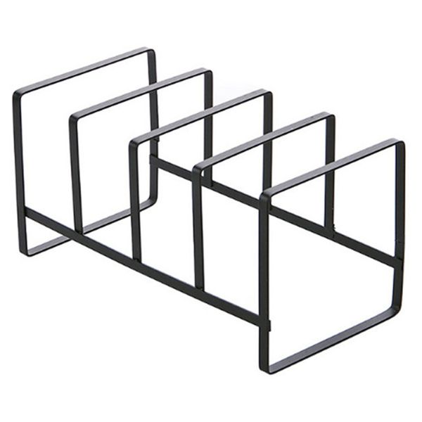 

kitchen organizer pot lid rack stainless steel spoon holder pot lid shelf cooking dish rack pan cover stand kitchen accessories