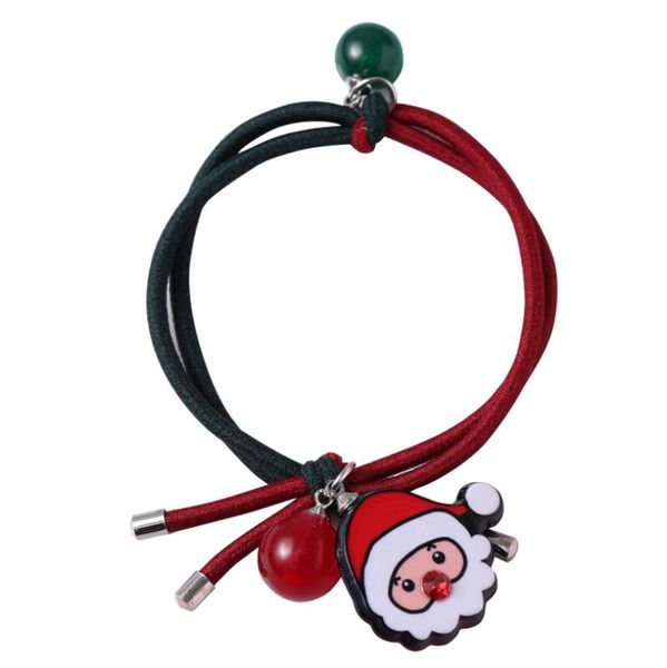 

новых рождественские женщина cartoon девушка волос scrunchies милых дети hairbands волосы аксессуары для женщин головы полосы, Slivery;white