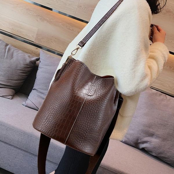 

women trendy stone pattern crossbody bags leather shoulder bag messenger bag handbags tote 2020 fashion female bags