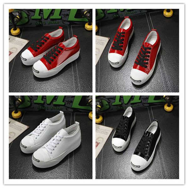 

comfortable four seasons casual platform shoes classic all-match exclusive 4cm platform2, Black