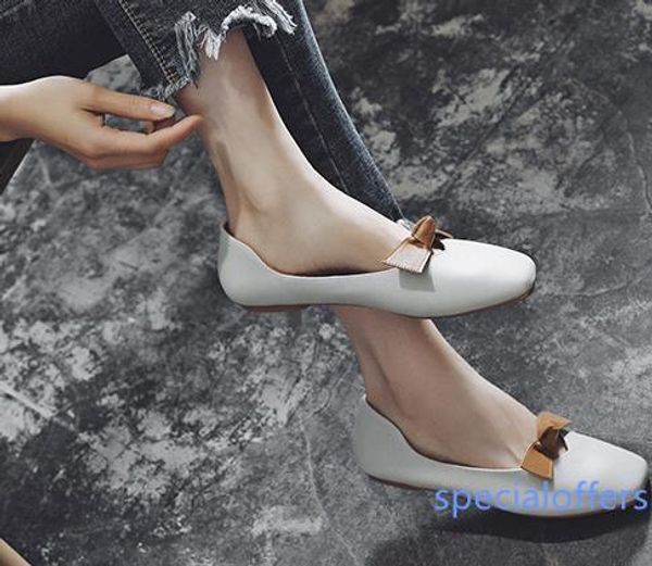 

ju07 man spring casual shoes breathable light men lace-up new women s leather shoes wild personality shoes fashion big size 39-46, Black